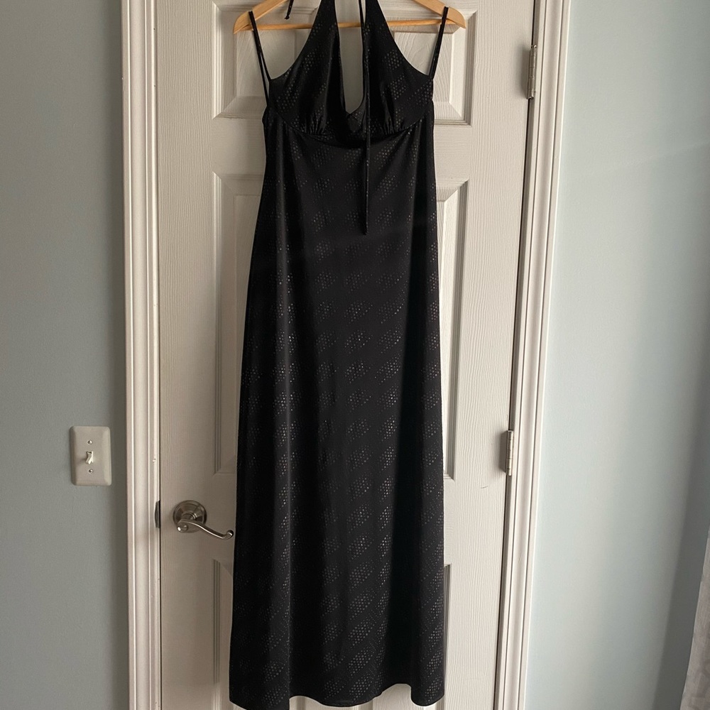 Diane Kroe Long Black Formal Dress